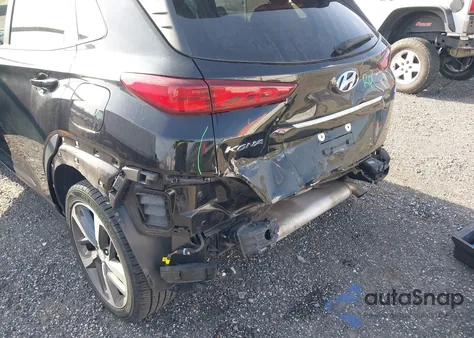 2020 Hyundai Kona Ultimate из США, поврежденный, VIN KM8K5CA57LU469505